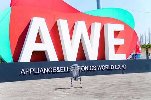 智身科技攜自研四足機器人“鋼镚L1”閃耀AWE，勇奪艾普蘭創新獎